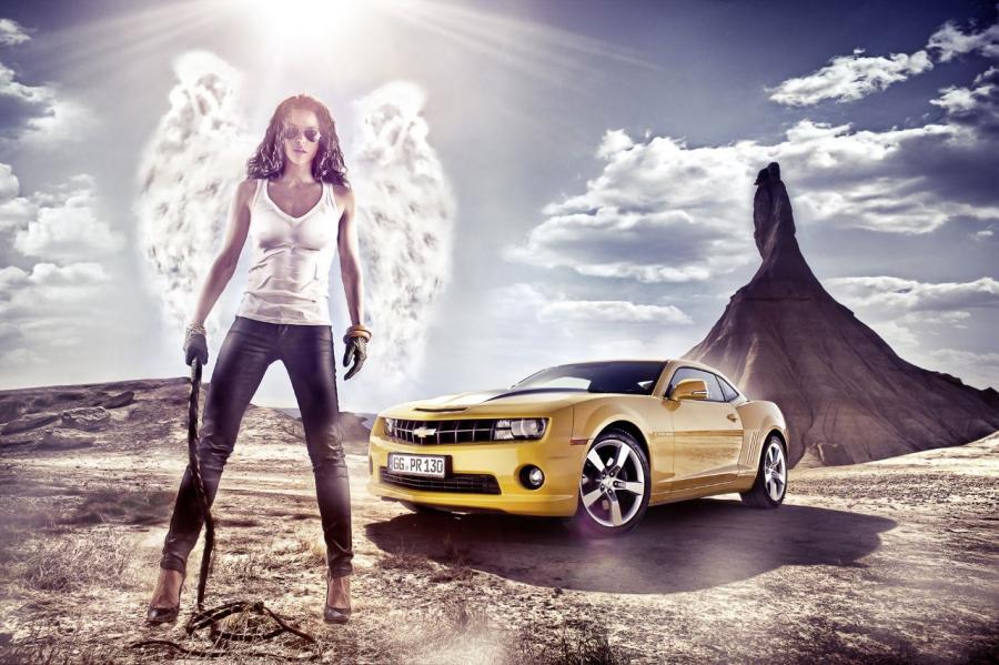  Chevrolet Camaro 2010 года  (EU) (фото 4 из 38)